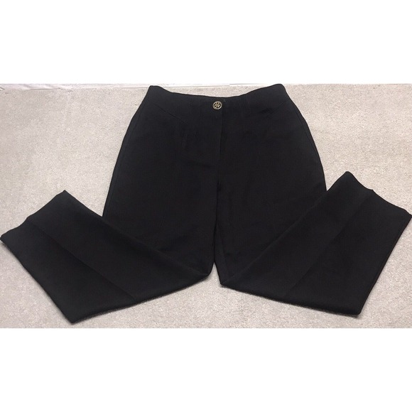 River Island Petite 5'3" & Under Size 14XS Black Tinker T‎ Dress Pants NWT - Picture 1 of 11